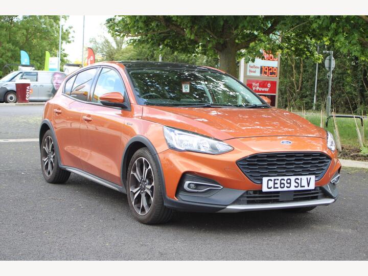 Ford FOCUS 1.0T EcoBoost Active X Euro 6 (s/s) 5dr