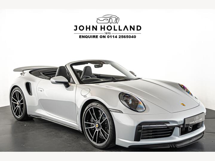 Porsche 911 3.7T 992 Turbo S PDK 4WD Euro 6 (s/s) 2dr