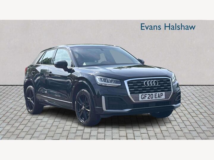 Audi Q2 DIESEL ESTATE 1.6 TDI 30 S Line S Tronic Euro 6 (s/s) 5dr