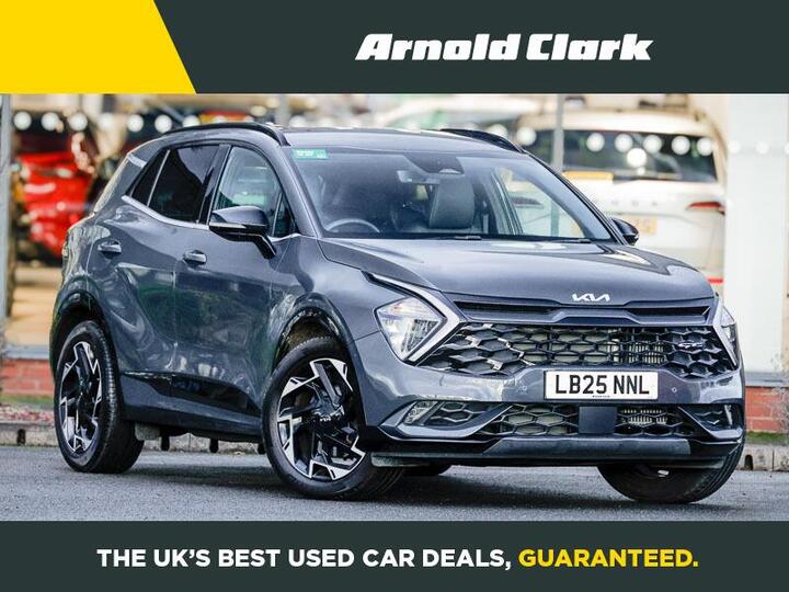 Kia Sportage 1.6 T-GDi MHEV GT-Line DCT Euro 6 (s/s) 5dr