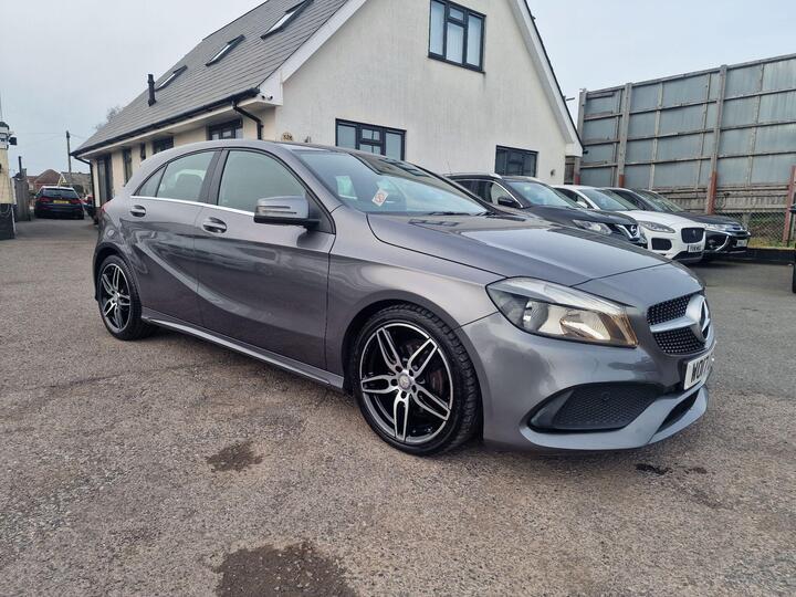 Mercedes-Benz A Class 2.1 A200d AMG Line 7G-DCT Euro 6 (s/s) 5dr