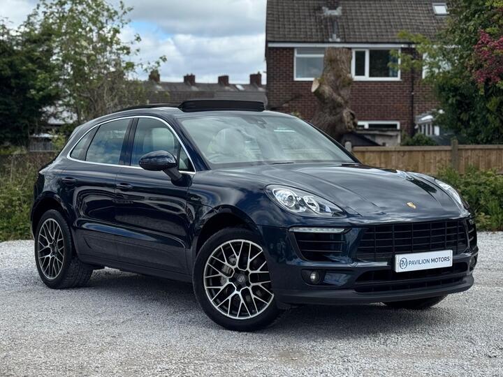 Porsche Macan 3.0 TD V6 S PDK 4WD Euro 6 (s/s) 5dr