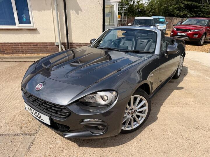 Fiat 124 SPIDER 1.4 MultiAir Lusso Euro 6 2dr
