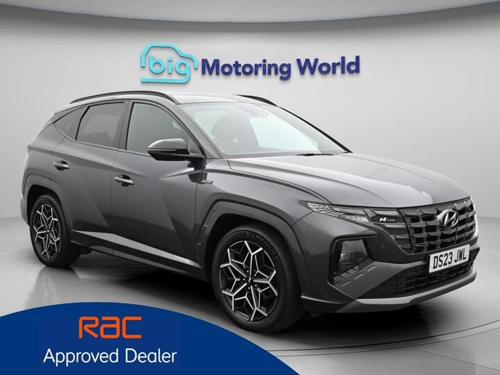Hyundai TUCSON 1.6 T-GDi MHEV N Line DCT Euro 6 (s/s) 5dr