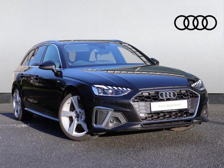 Audi A4 2.0 TDI 35 S Line S Tronic Euro 6 (s/s) 5dr Audi A4 2.0 TDI 35 S Line S Tronic Euro 6 (s/s) 5dr