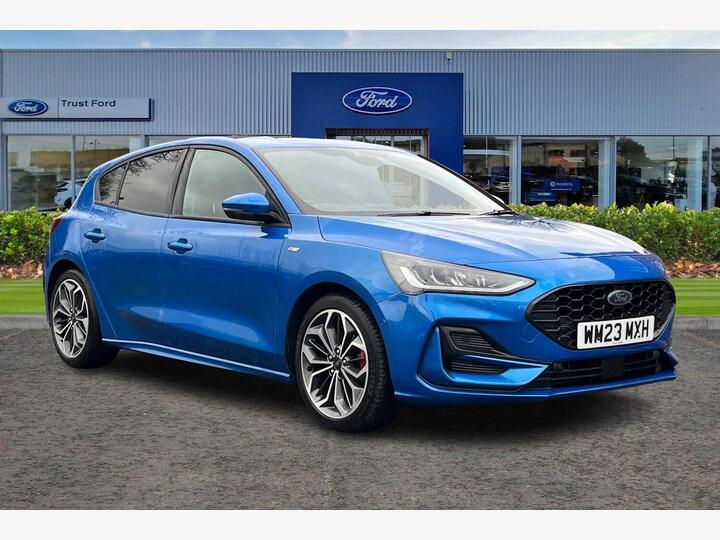 Ford Focus 1.0T EcoBoost ST-Line X Euro 6 (s/s) 5dr
