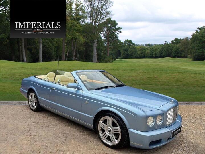 Bentley Azure 6.8 Mulliner 2dr