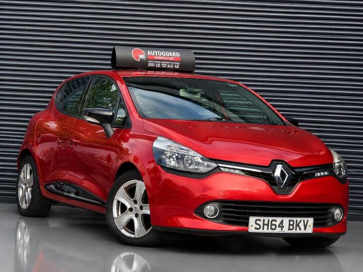 Renault Clio 1.2 16V Dynamique MediaNav Euro 5 5dr