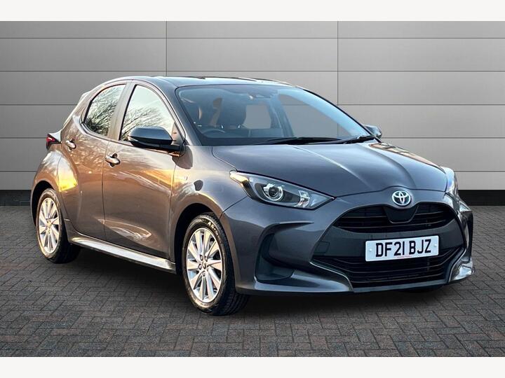 Toyota Yaris 1.5 VVT-h Icon E-CVT Euro 6 (s/s) 5dr