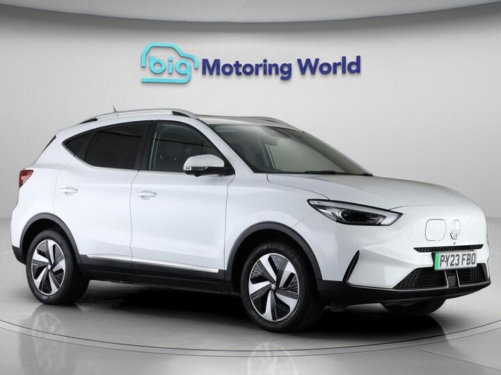 MG MG ZS 72.6kWh Trophy Long Range Auto 5dr