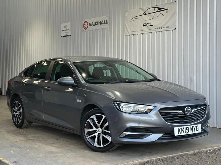 Vauxhall Insignia 1.6 Turbo D EcoTEC Design Nav Grand Sport Euro 6 (s/s) 5dr