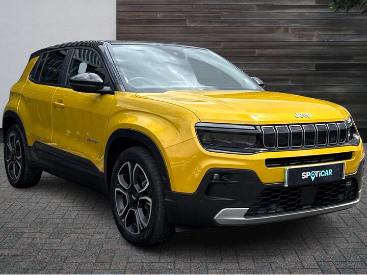 Jeep Avenger 54kWh 1st Edition Auto 5dr Jeep Avenger 54kWh 1st Edition Auto 5dr
