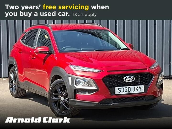 Hyundai KONA 1.0 T-GDi Play Euro 6 (s/s) 5dr