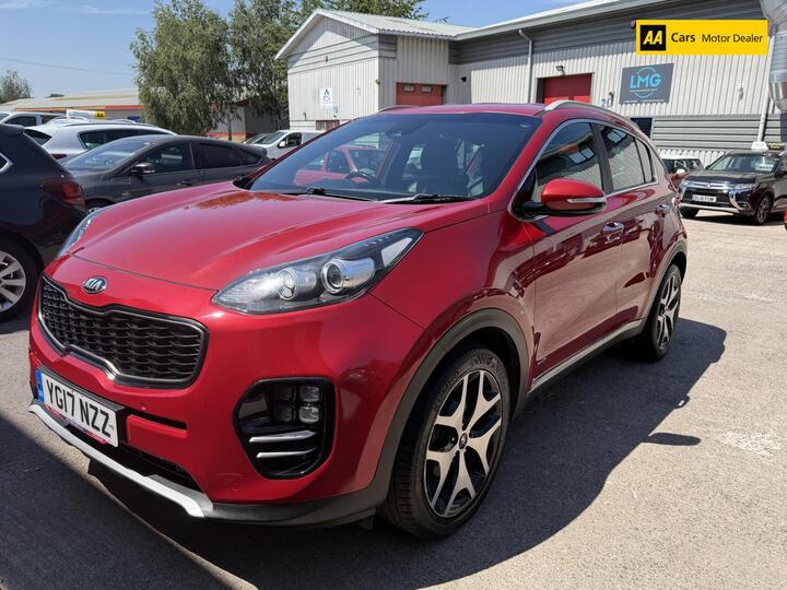Kia Sportage 2.0 CRDi GT-Line Auto AWD Euro 6 5dr
