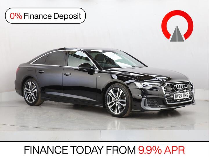 Audi A6 SALOON 2.0 TFSI 40 S Line S Tronic Euro 6 (s/s) 4dr