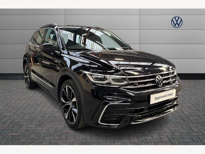 Volkswagen Tiguan 1.5 TSI R-Line DSG Euro 6 (s/s) 5dr
