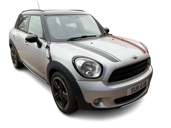 MINI COUNTRYMAN 1.6 Cooper D ALL4 Euro 6 (s/s) 5dr