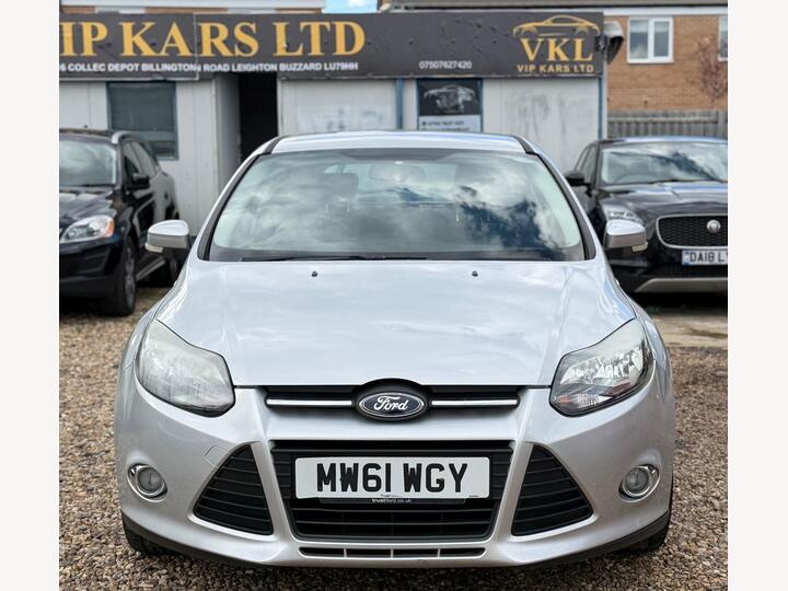 Ford Focus 1.6 Zetec Euro 5 5dr