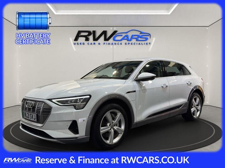 Audi E-TRON 50 Technik Auto Quattro 5dr 71.2kWh