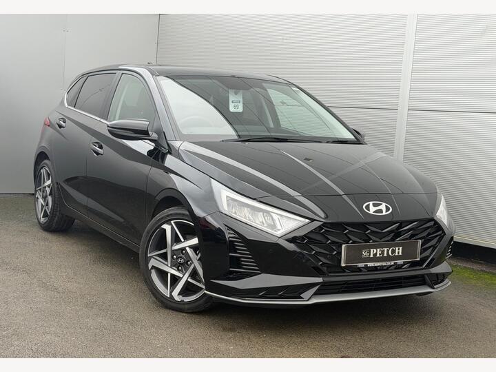 Hyundai I20 1.0 T-GDi Premium DCT Euro 6 (s/s) 5dr