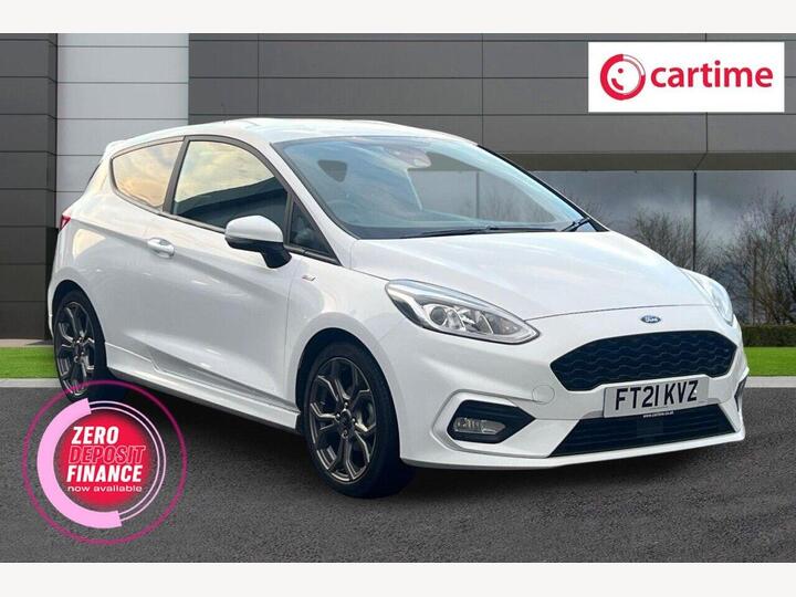 Ford FIESTA 1.0T EcoBoost ST-Line Edition Euro 6 (s/s) 3dr