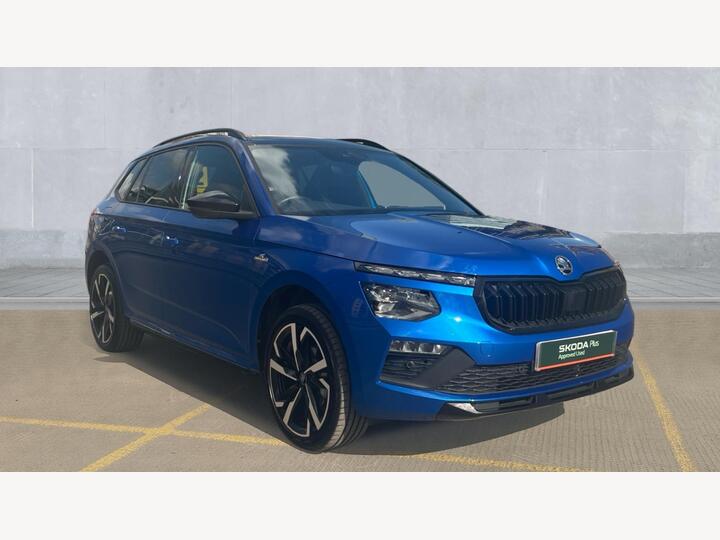 Skoda Kamiq 1.5 TSI ACT Monte Carlo Edition DSG Euro 6 (s/s) 5dr