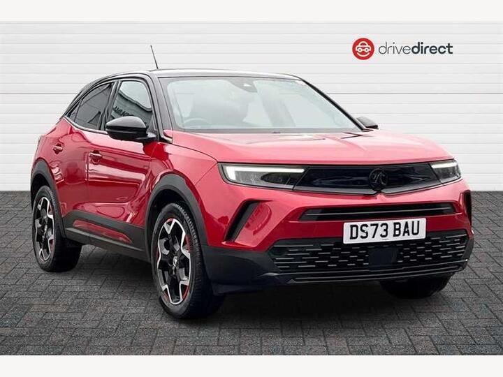 Vauxhall MOKKA 1.2 Turbo GS Euro 6 (s/s) 5dr