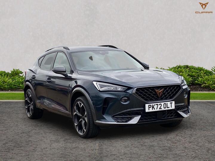 CUPRA Formentor 1.5 TSI V2 DSG Euro 6 (s/s) 5dr CUPRA Formentor 1.5 TSI V2 DSG Euro 6 (s/s) 5dr