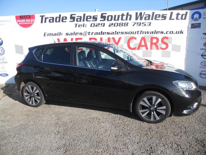 Nissan Pulsar 1.2 DIG-T N-Connecta Euro 6 (s/s) 5dr Nissan Pulsar 1.2 DIG-T N-Connecta Euro 6 (s/s) 5dr