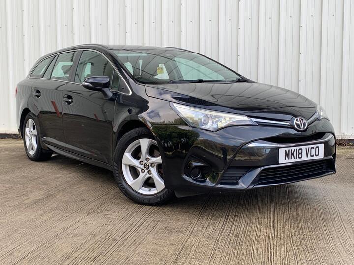 Toyota Avensis 1.6 D-4D Active Touring Sports Euro 6 (s/s) 5dr Toyota Avensis 1.6 D-4D Active Touring Sports Euro 6 (s/s) 5dr