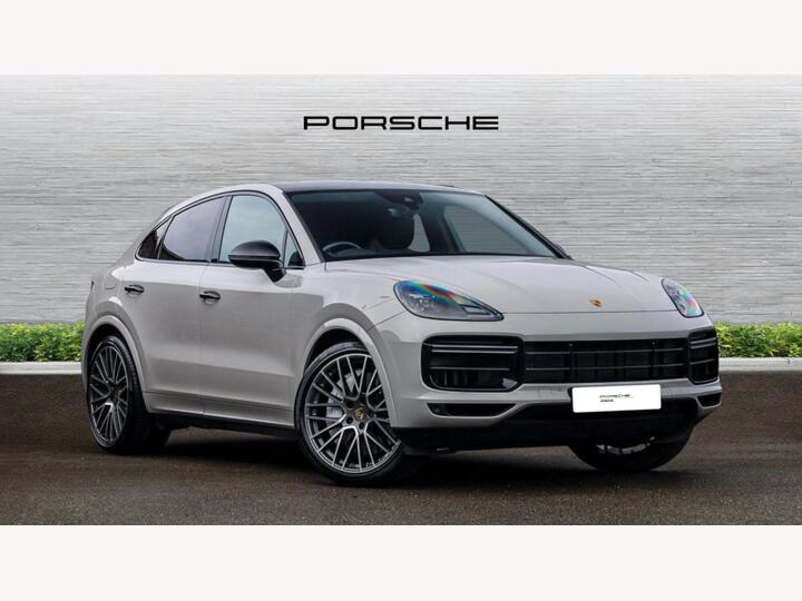 Porsche CAYENNE 4.0T V8 Turbo TiptronicS 4WD Euro 6 (s/s) 5dr