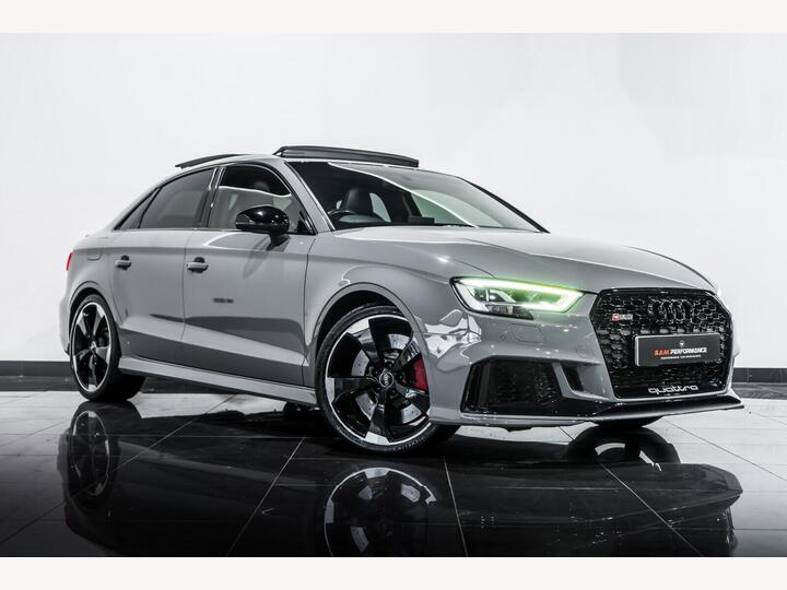 Audi RS3 2.5 TFSI Audi Sport Edition S Tronic Quattro Euro 6 (s/s) 4dr