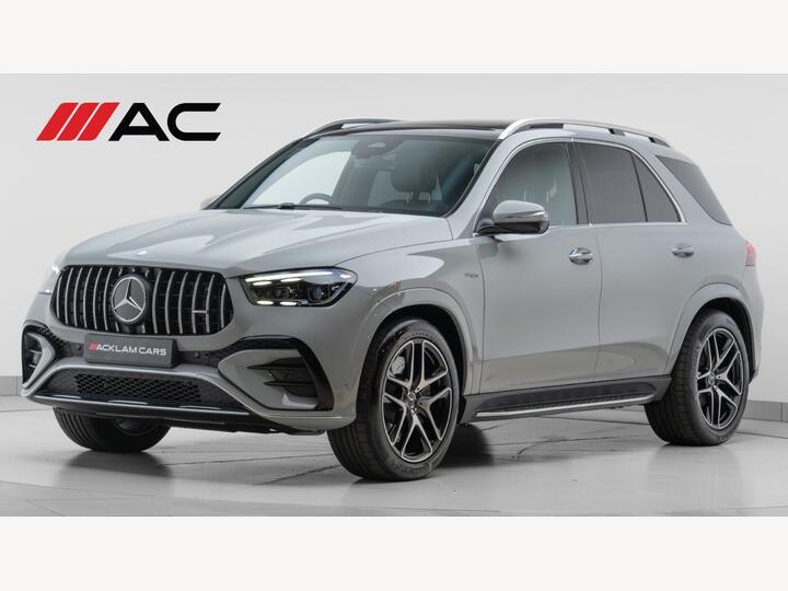 Mercedes-Benz GLE Class 3.0 GLE53 BiTurbo MHEV AMG (Premium) SpdS TCT 4MATIC+ Euro 6 (s/s) 5dr (7 Seat)