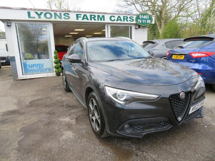 Alfa Romeo STELVIO 2.2 TD Sprint Auto Q4 AWD Euro 6 (s/s) 5dr