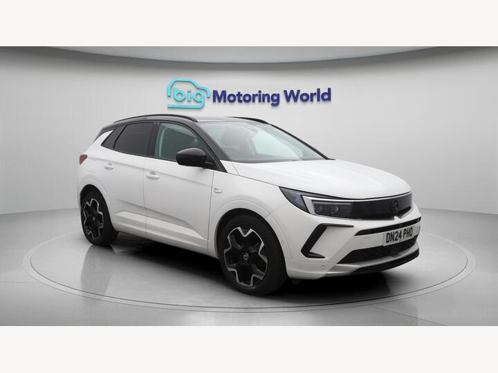 Vauxhall Grandland 1.2 Turbo Ultimate Euro 6 (s/s) 5dr