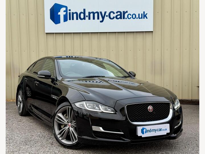 Jaguar XJ 3.0d V6 R-Sport Auto Euro 6 (s/s) 4dr