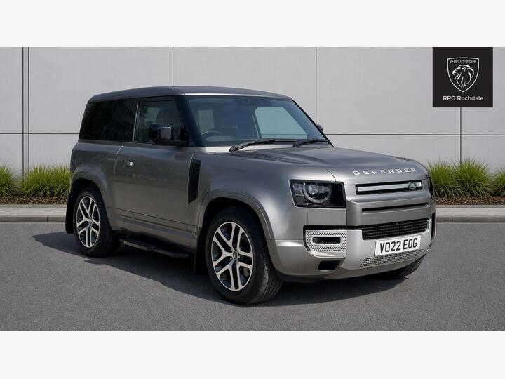 Land Rover Defender 90 3.0 P400 MHEV XS Edition Auto 4WD Euro 6 (s/s) 3dr
