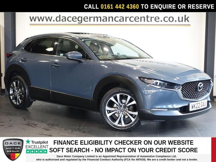 Mazda CX-30 2.0 E-SKYACTIV X MHEV GT Sport Edition Euro 6 (s/s) 5dr