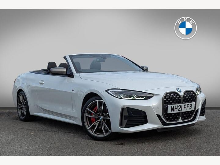 BMW 4 Series 3.0 M440i MHT Auto XDrive Euro 6 (s/s) 2dr