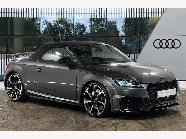 Audi TT RS Roadster 2.5 TFSI Sport Edition Roadster S Tronic Quattro Euro 6 (s/s) 2dr
