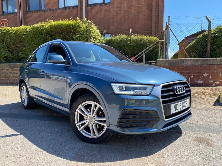 Audi Q3 2.0 TDI S Line Euro 6 (s/s) 5dr