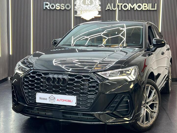 Audi Q3 2.0 TFSI 45 S Line Sportback S Tronic Quattro Euro 6 (s/s) 5dr