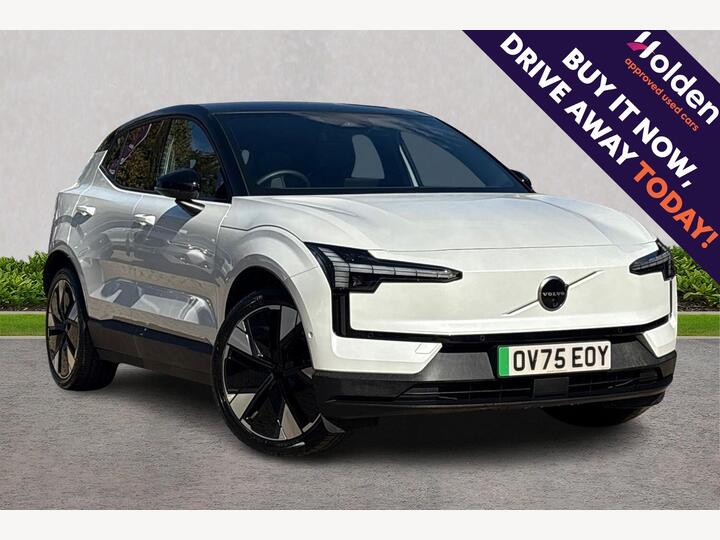 Volvo EX30 Single Motor Extended Range 69kWh Ultra Auto 5dr