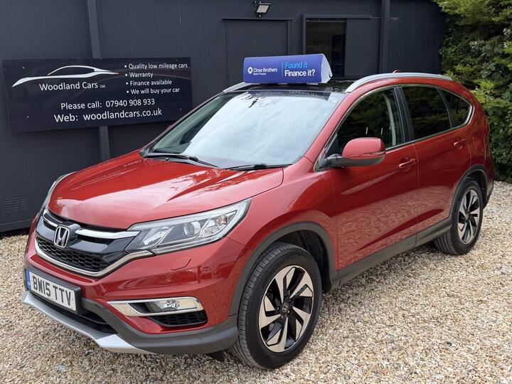 Honda CR-V 1.6 I-DTEC EX 4WD Euro 6 (s/s) 5dr