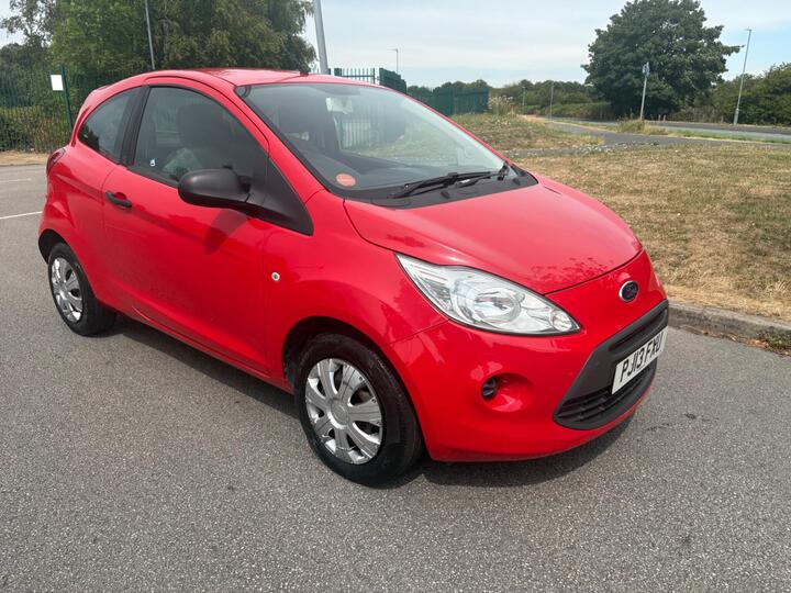 Ford Ka 1.2 Studio Euro 5 3dr