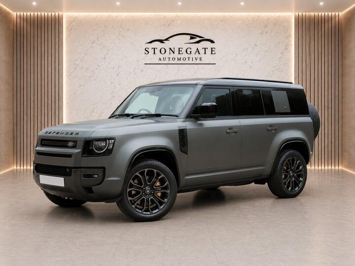 Land Rover Defender 110 4.4P V8 MHEV OCTA Edition One Auto 4WD Euro 6 (s/s) 5dr Land Rover Defender 110 4.4P V8 MHEV OCTA Edition One Auto 4WD Euro 6 (s/s) 5dr
