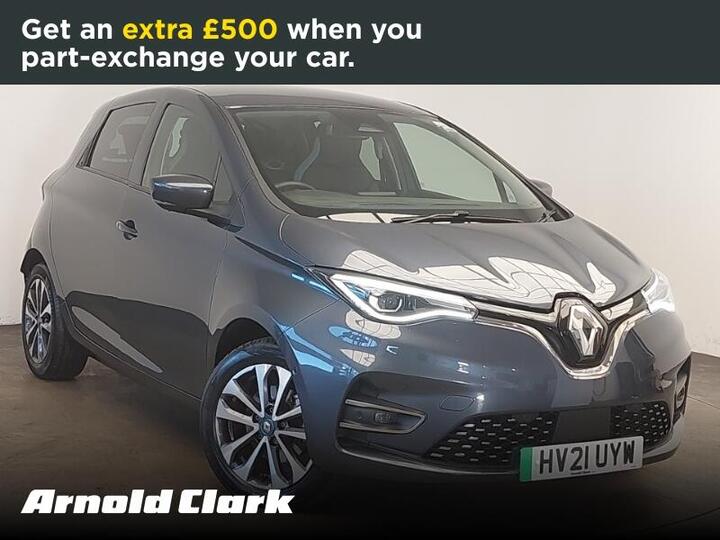 Renault Zoe R135 52kWh GT Line Auto 5dr (i, Rapid Charge)