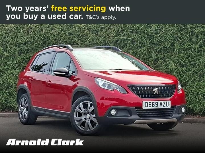 Peugeot 2008 1.2 PureTech GT Line Euro 6 (s/s) 5dr