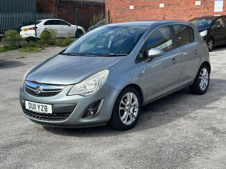 Vauxhall Corsa 1.4i 16v SXi 5dr