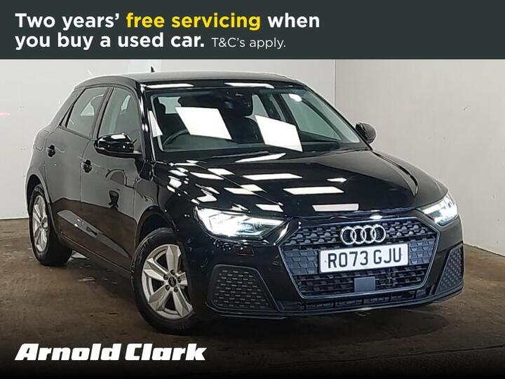 Audi A1 1.0 TFSI 25 Technik Sportback Euro 6 (s/s) 5dr